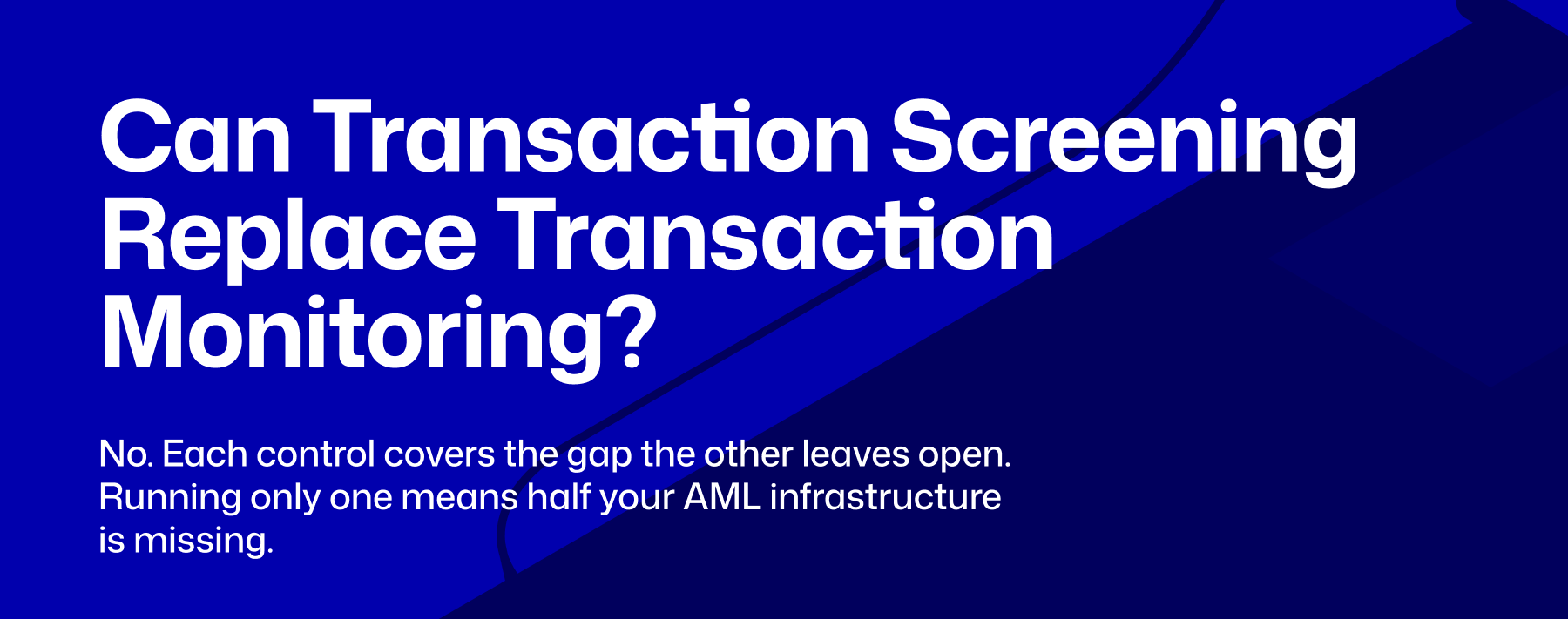 transaction monitoring vs transaction screening african fintechs