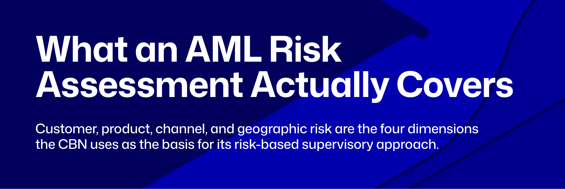 cbn aml risk assessment for african fintech