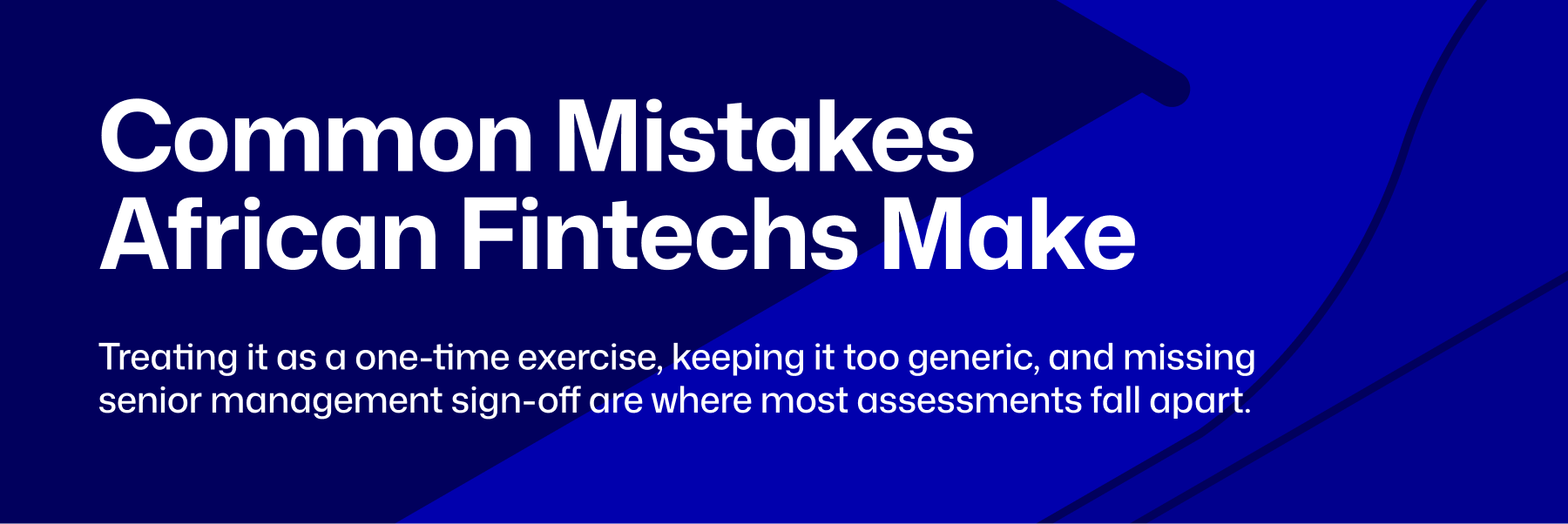 cbn aml risk assessment for african fintech