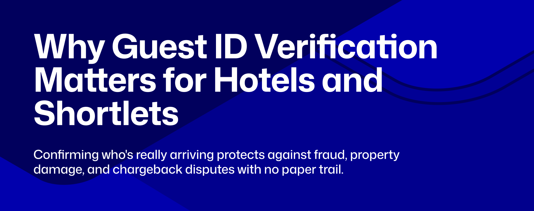 guest id verification, id verification hotels and shortlets in africa