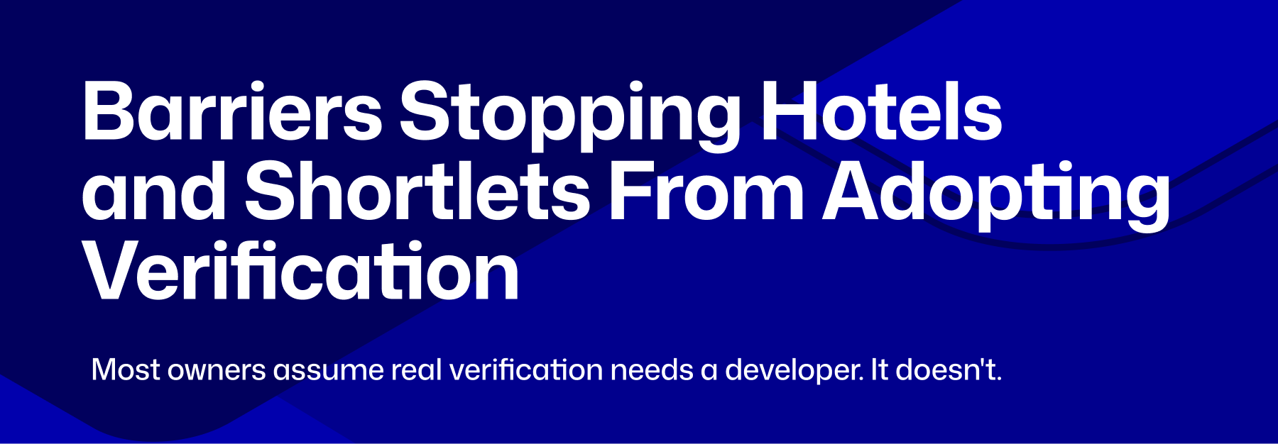 guest id verification, id verification hotels and shortlets in africa