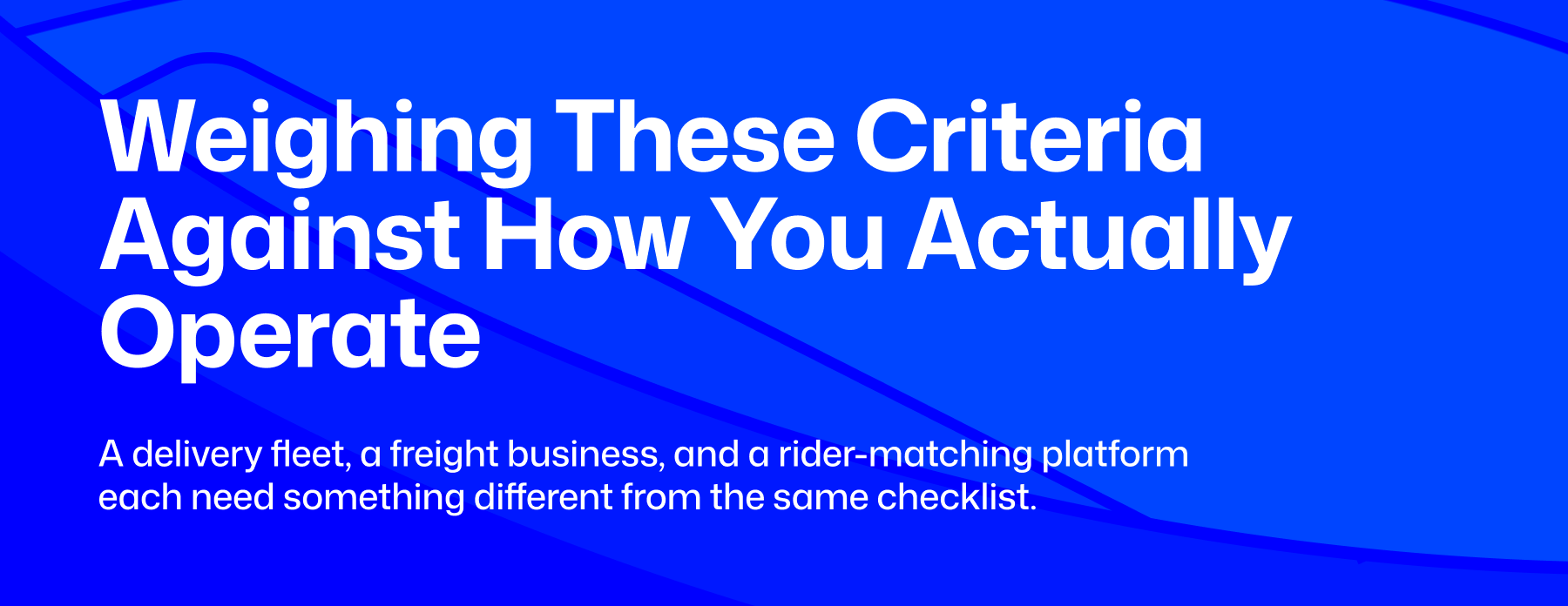 idenitity verification for your logistics business or dispatch rider in africa