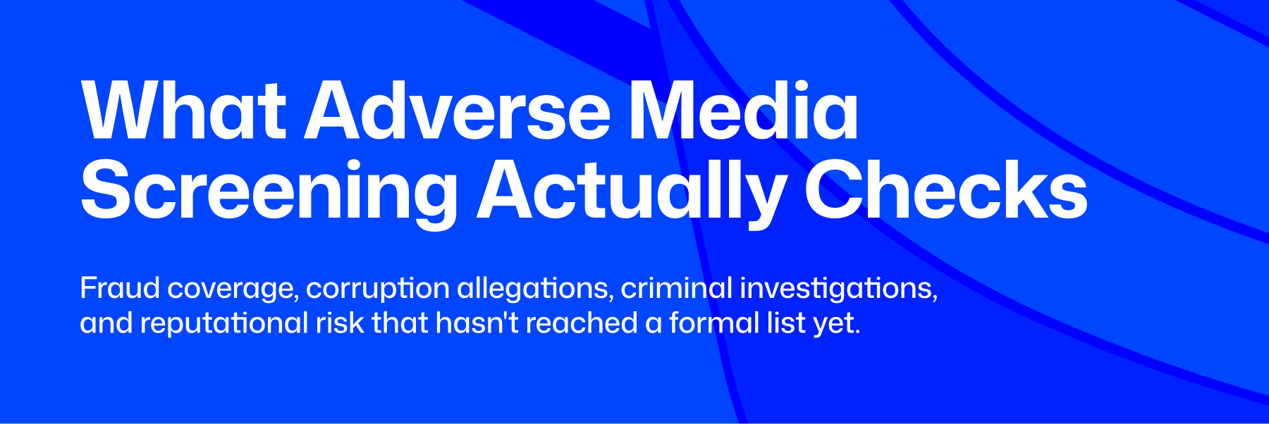 adverse media aml african fintech