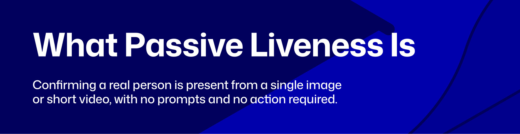 passive liveness vs active liveness for african startups and fintechs nigeria
