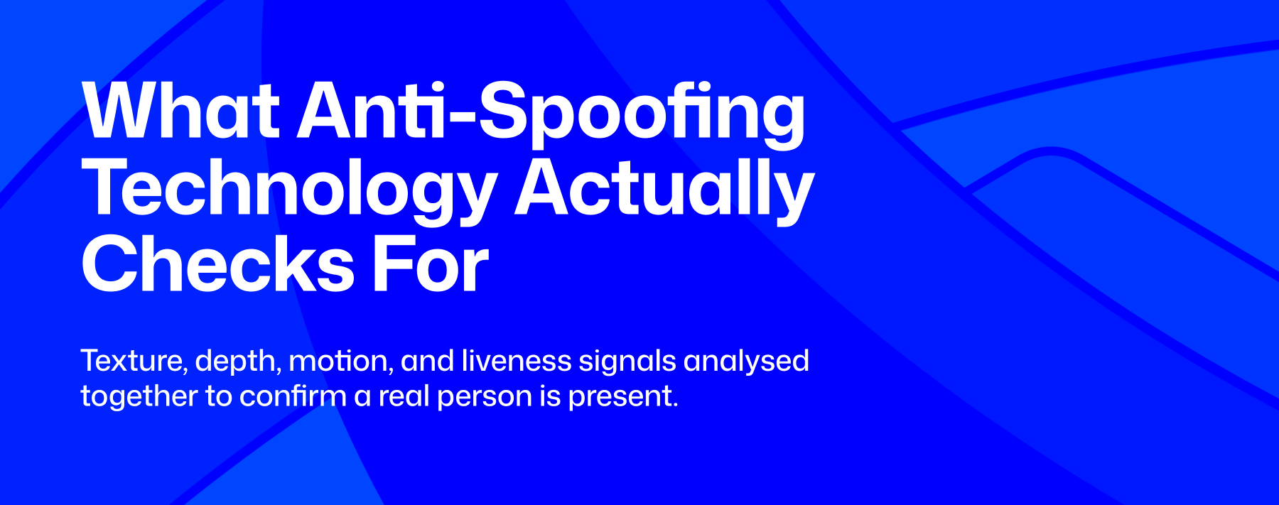 spoofing, fraud detection, identity verification fraud