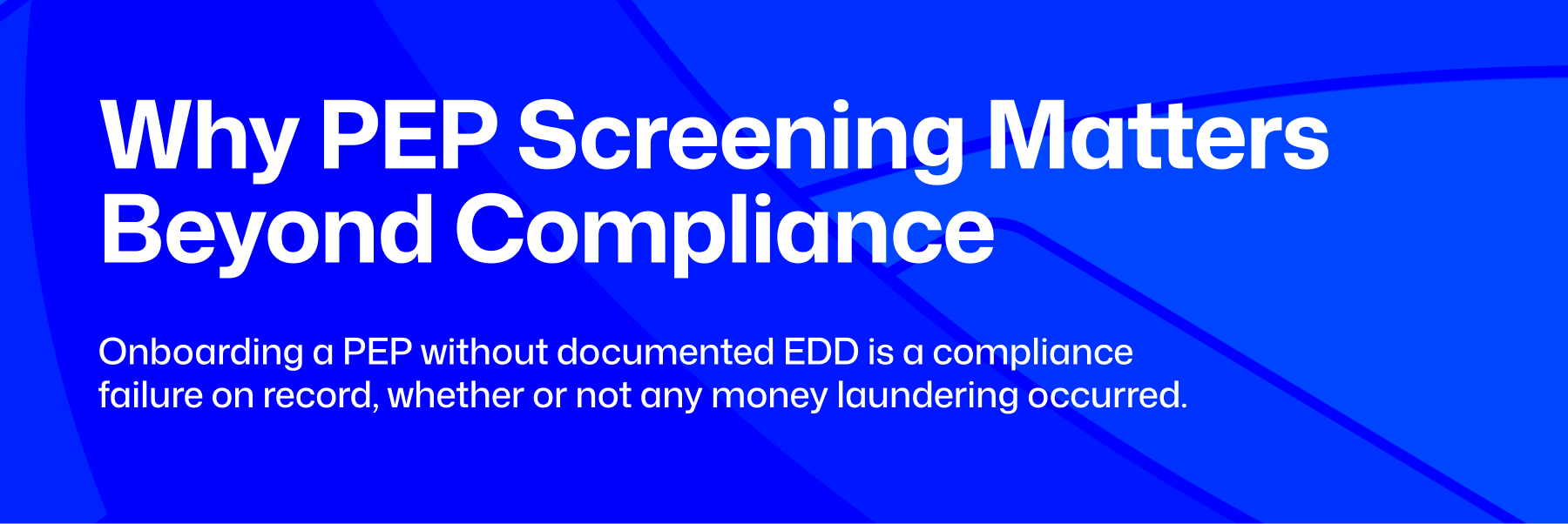 PEP screening africa fintechs