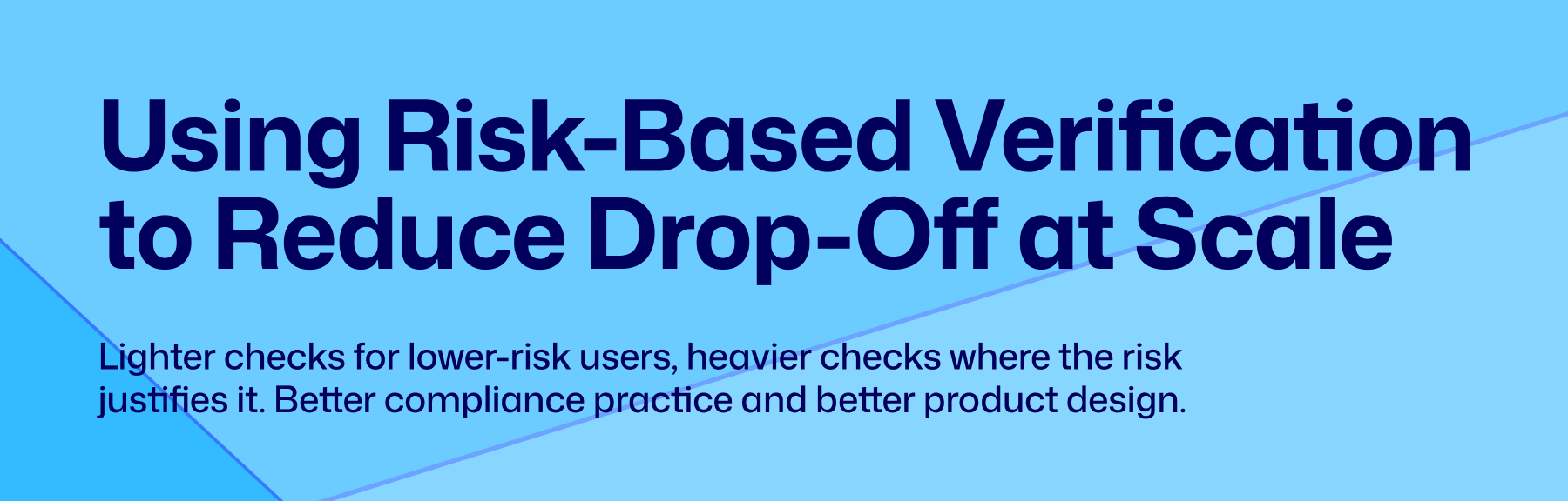 kyc drop off reduction afrcian fintech identity verification
