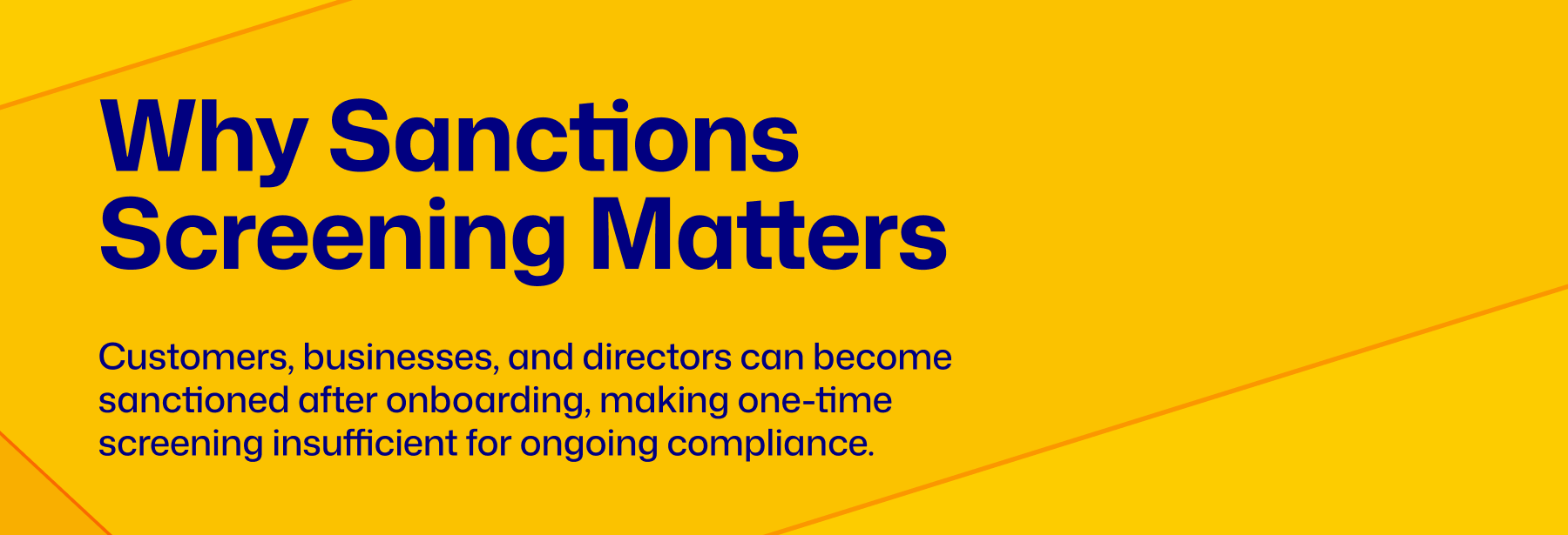 sanctions screening, PEP, fintech, africa