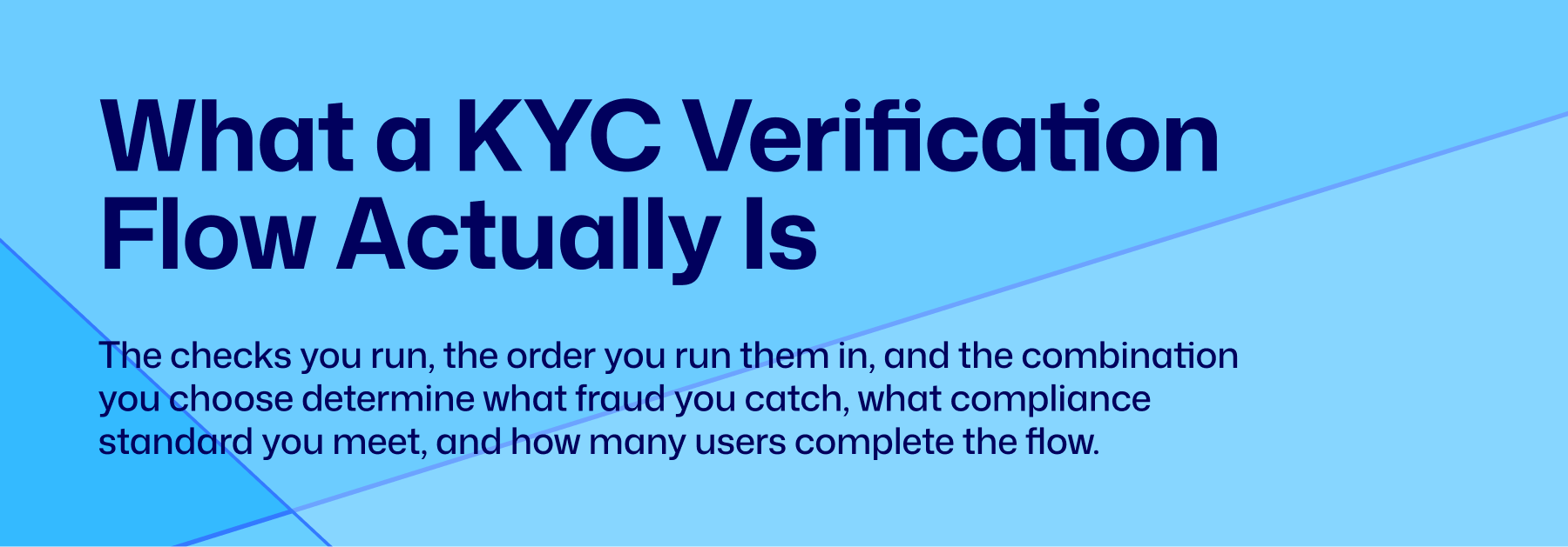 kyc verification flow fintech africa
