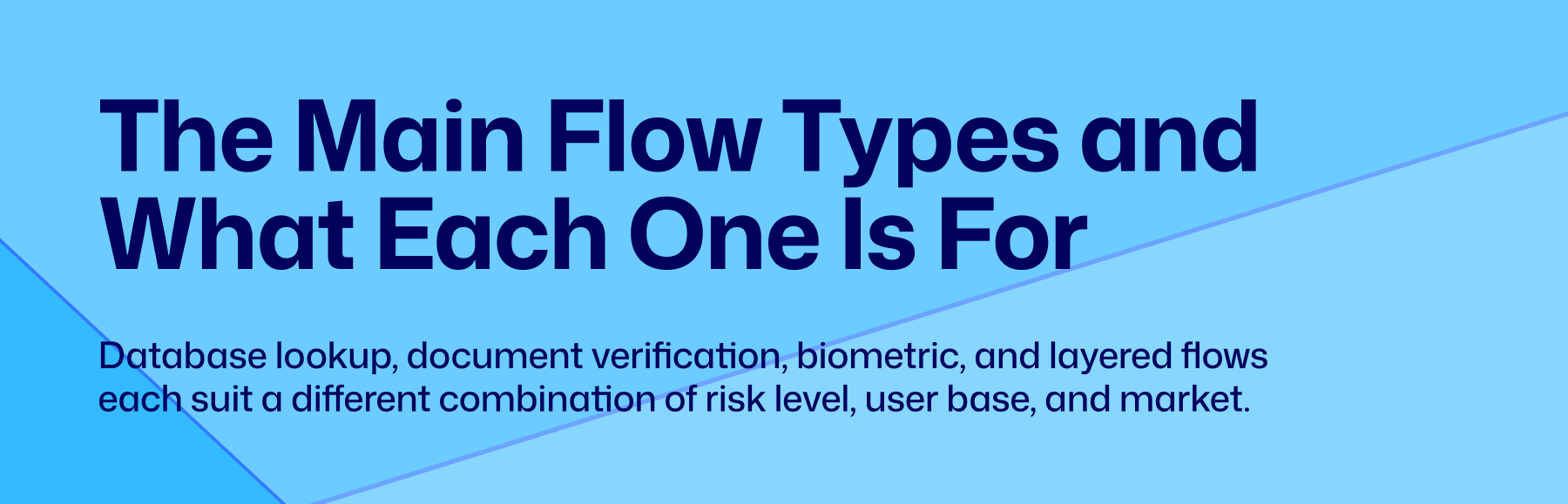 kyc verification flow fintech africa