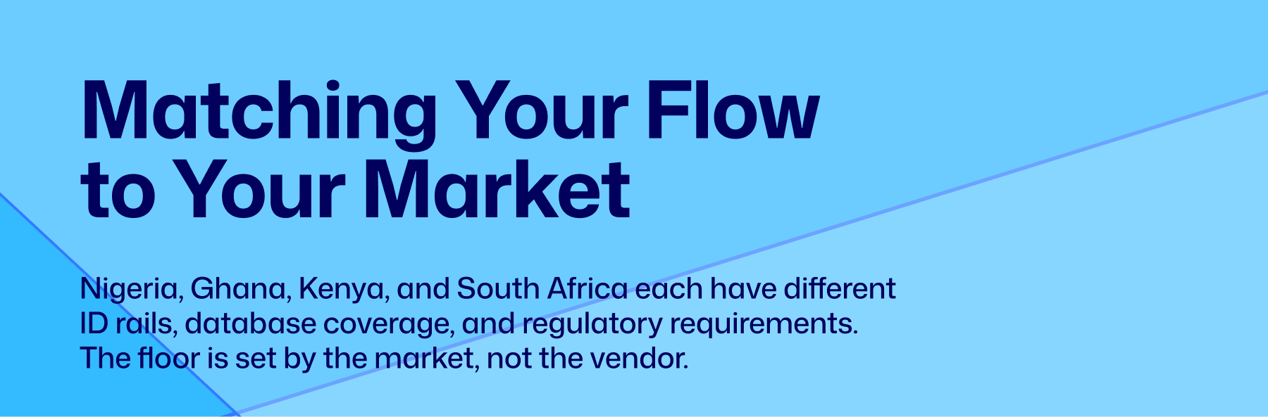 kyc verification flow fintech africa
