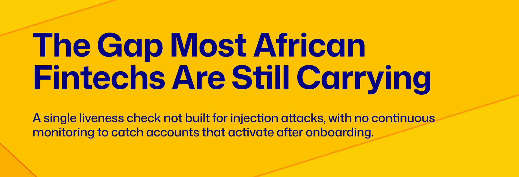 Biometric deepfake fraud 2026 Africa