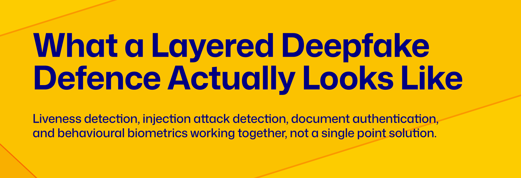 Biometric deepfake fraud 2026 Africa