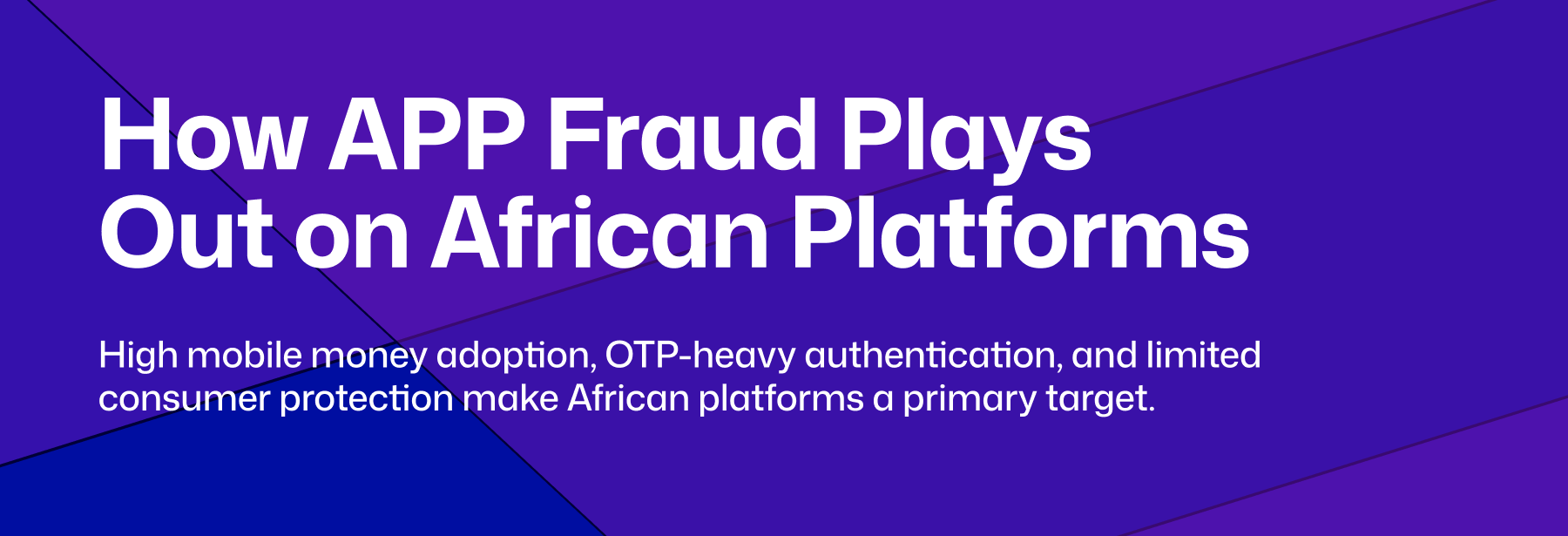 push payment fraud fintech africa