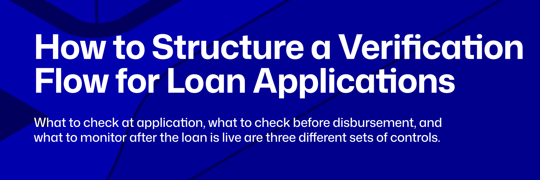 identity verificaton for lending platforms africa