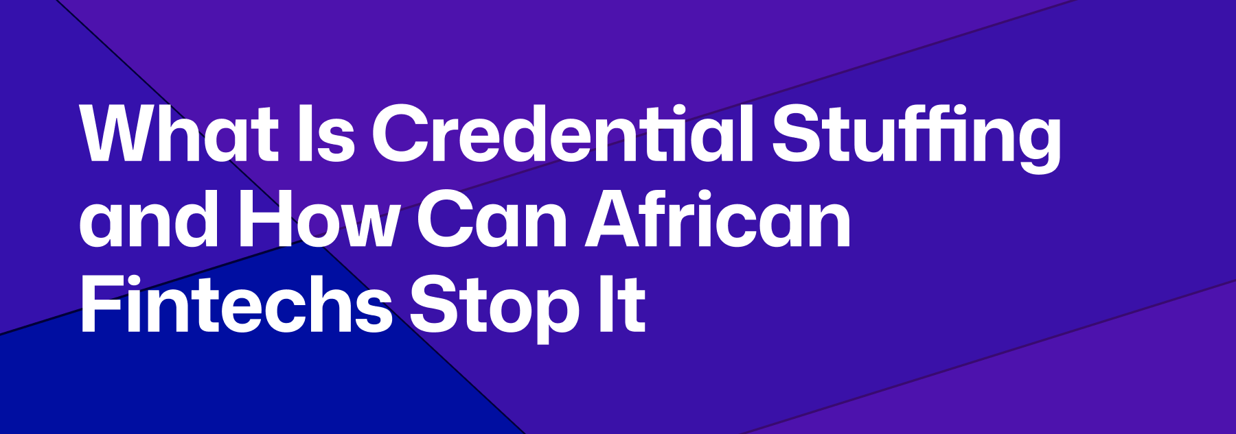 credential stuffing fraud