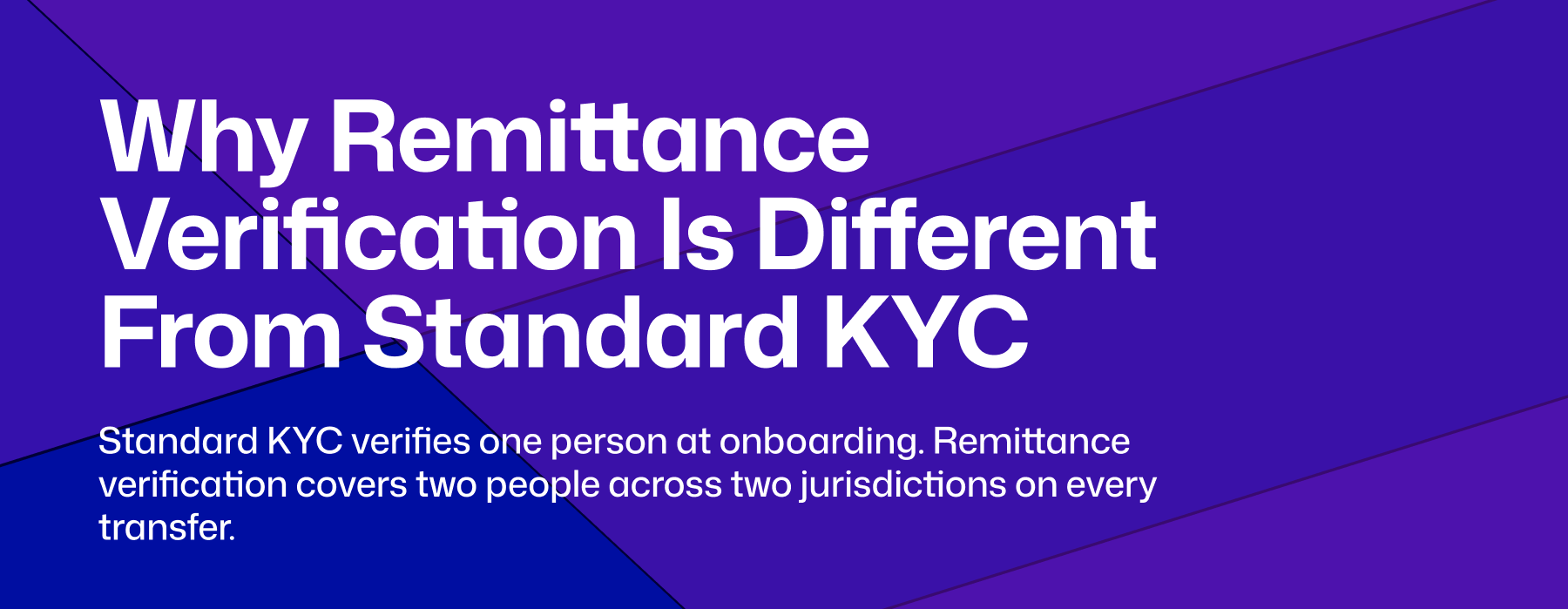 identity verification for remittance platforms in africa