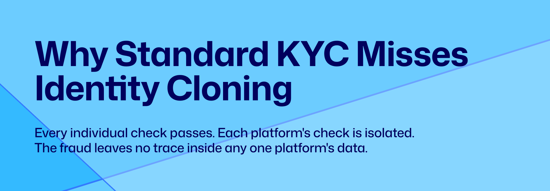 Identity cloning africa