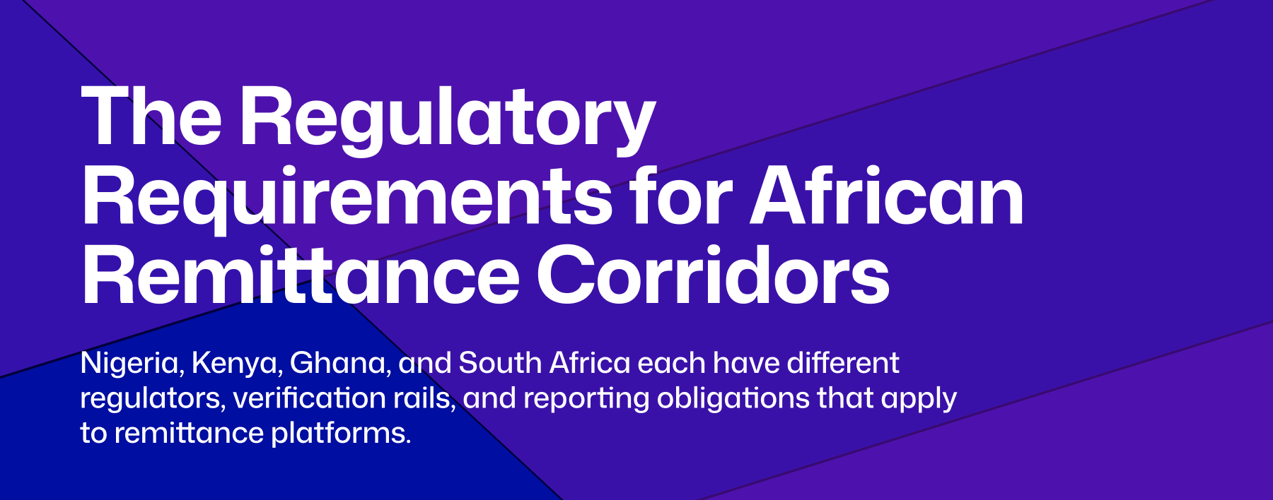 identity verification for remittance platforms in africa