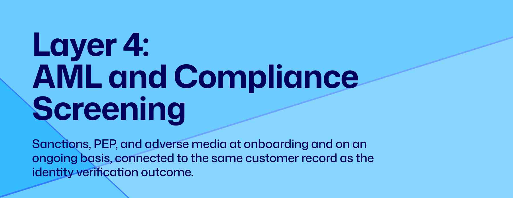 identity verification stack fintech africa