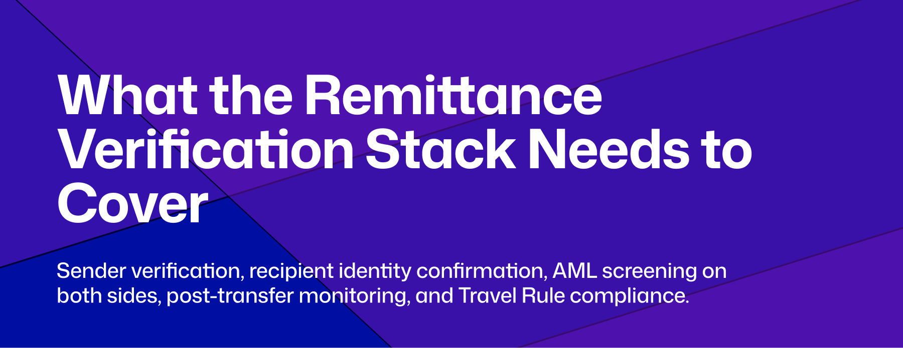 identity verification for remittance platforms in africa