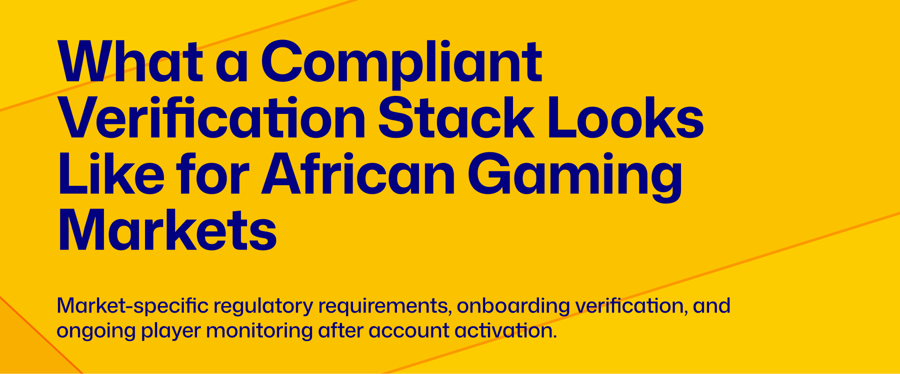 Identity verification for gaming platforms